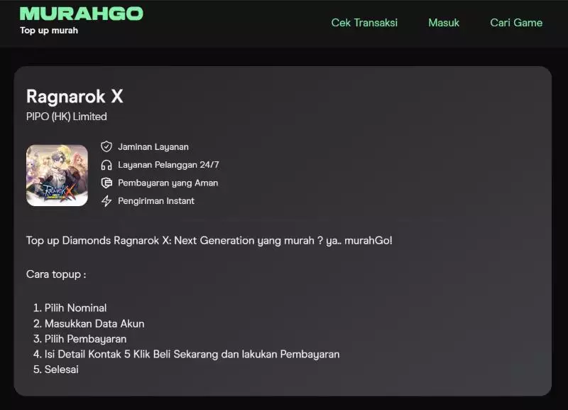 murahgo ragnarok x