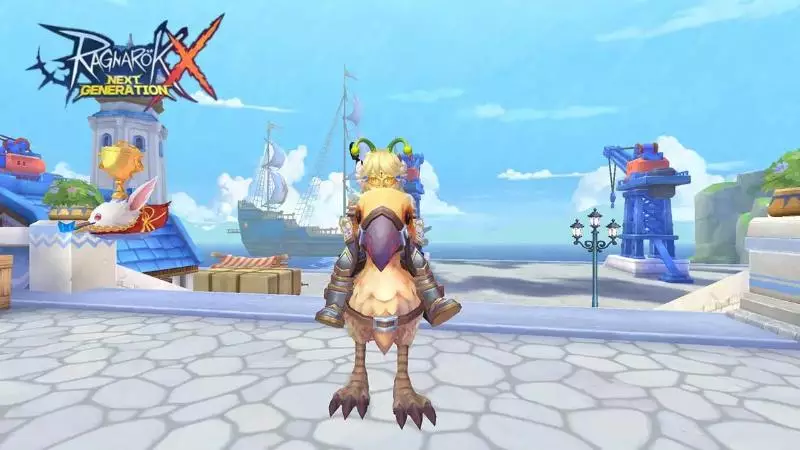 swordman knight ragnarok x